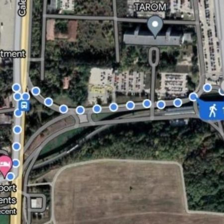 Beside Airport Apartment โอโตเปนี ภายนอก รูปภาพ