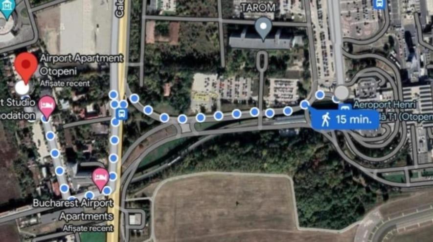 Beside Airport Apartment โอโตเปนี ภายนอก รูปภาพ